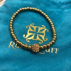 Rose Gold Ireland Rustic Cuff